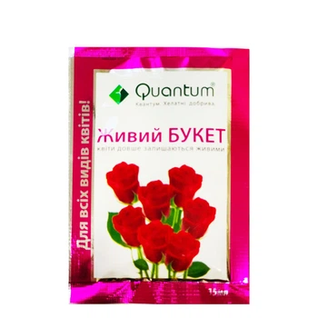 Микроудобрение Quantum Живой Букет, 15 мл (2824-13)