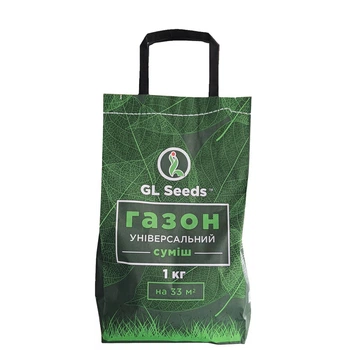 Газонная трава GL Seeds Универсальный газон, 1 кг. (305-KOR-1)