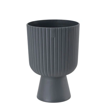 Горшок для цветов Form-Plastic Keli Mika мини-13 3,7 л антрацит