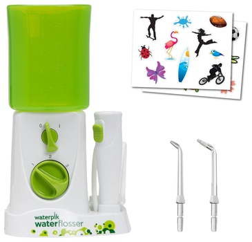 Ирригатор WATERPIK WP-260 Nano Kids + Наклейки