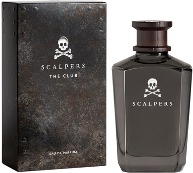 Woda perfumowana męska Scalpers The Club 125 ml (370304000) (8434853000375)