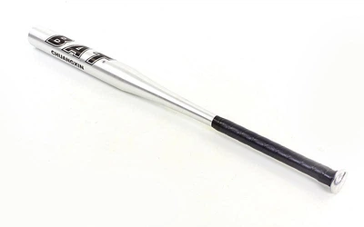 Бита бейсбольная SP-Sport C-1860 BAT 20in, l-50см Серебряный