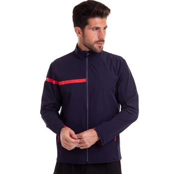Спортивная кофта мужская на молнии SP-Sport Fit 6305 размер 2XL (180-185 см) Deep Blue-Red