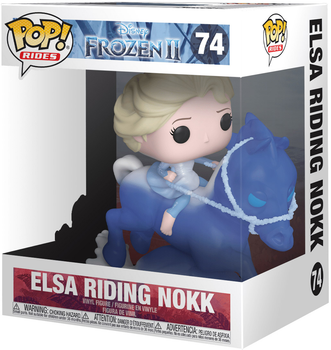 Figurka Funko Pop Disney Frozen 2 Elsa Riding Nokk 18 cm (0889698465861)
