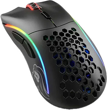 Mysz gamingowa Glorious Model D- USB 2.4GHz Black (GLO-MS-DMW-MB)