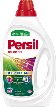 Гель для прання Persil Color Gel Deep Clean 22 цикли прання 0.99 л (9000101599008)