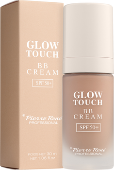 Podkład BB-krem Pierre Rene Fluid Glow Touch SPF 50+ 03 beżowy 30 ml (3700467847794)