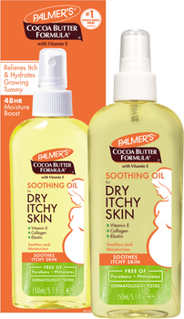 Olej kojący Palmer's Cocoa Butter Formula masło kakaowe z witaminą E 150 ml (010181040504)