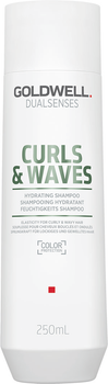 Szampon Goldwell Dualsenses Curls&Waves nawilżający do włosów kręconych 250 ml (4021609028789)