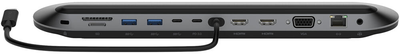 Док-станція Belkin Universal USB-C 11-in-1 Pro Dock Grey (INC014BTSGY)