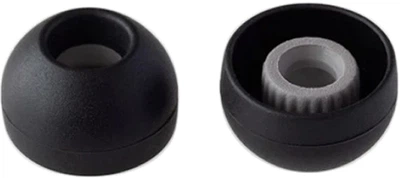 Амбушюри силіконові Final Audio Earpiece для TWS Type E 5 пар Чорні (90403559)
