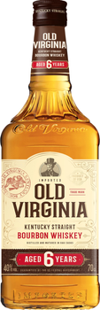 Віскі Old Virginia 6 років витримки 0.7 л 40% (3147690054108)