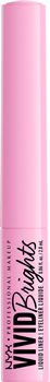 Matowa konturówka w płynie NYX Professional Makeup Vivid Brights Colored Eyeliner 09 Sneaky Pink 2 ml (800897230890)
