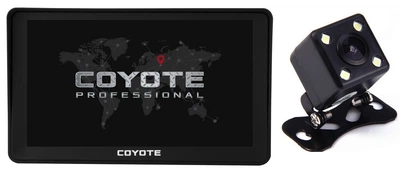 GPS Навигатор COYOTE&nbsp;812 TORR 512mb 8gb на Андроид для легкового и грузового транспорта + Камера заднего вида с подсветкой