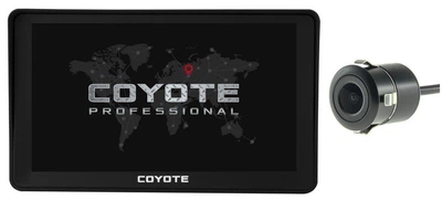 GPS Навигатор COYOTE&nbsp;812 TORR 512mb 8gb на Андроид для легкового и грузового транспорта + Камера заднего вида с двумя типами крепления