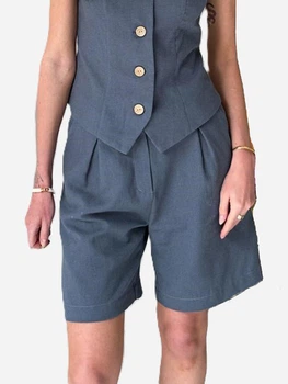 Шорти жіночі ARTKNIT Shorts SH2024 M Графітові (4823093462304)