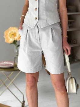 Шорты женские ARTKNIT Shorts SH2024 L Серые (4823093462311)