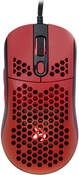 Mysz Arozzi Favo USB Black/Red (AZ-FAVO-BKRD)