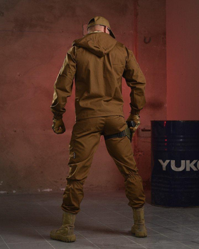 Тактический военный полевой костюм Varan ( Китель + Штаны ), Камуфляж: Койот, Размер: S