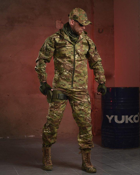 Тактический военный костюм TX/13 ( Китель + Штаны ), Камуфляж: Мультикам, Размер: XXL
