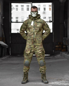 Тактический военный костюм HT/11 ( Китель + Штаны ), Камуфляж: Мультикам, Размер: XL