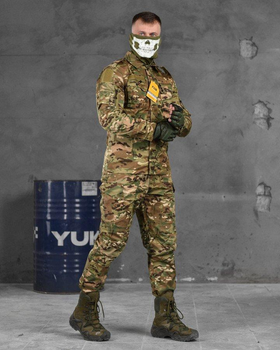 Тактичний військовий комплект K16 ( Кітель + Штани ), Камуфляж: Мультикам, Розмір: XXL