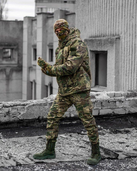 Тактичний зимовий військовий комплект Laved ( Куртка + Штани ), Камуфляж: Мультикам, Розмір: XXL