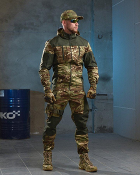 Тактический военный костюм горка PR/66 ( Куртка + Штаны ), Камуфляж: Мультикам, Размер: M