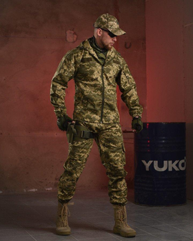 Тактический военный костюм AX/13 ( Китель + Штаны ), Камуфляж: Пиксель, Размер: XXXL