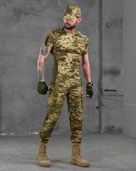 Тактичний військовий польовий костюм Grader ( Убакс + Штани ), Камуфляж: Піксель ЗСУ, Розмір: XL