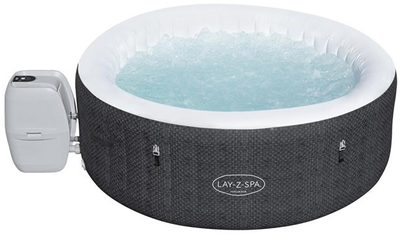 Dmuchany jacuzzi spa Bestway Lay-Z-Spa Havana Smart AirJet 4 Brown Wicker 60035 180 m x 66 cm (6942138975864)