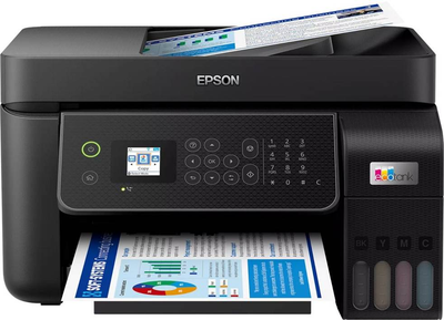 БФП Epson EcoTank L5310 WiFi Czarny (C11CJ65412)