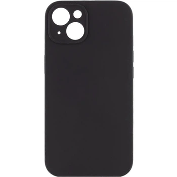 Чехол Fiji Style для Apple Iphone 15 Plus силикон бампер с защитой блока камер черный