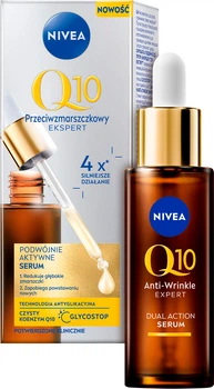 Сыворотка NIVEA Q10 Эксперт двойного действия против морщин 30 мл (5900017093154)