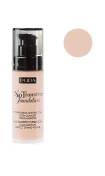 Pupa No Transfer Foundation Стійкий зволожувальний тональний крем (001) Nude