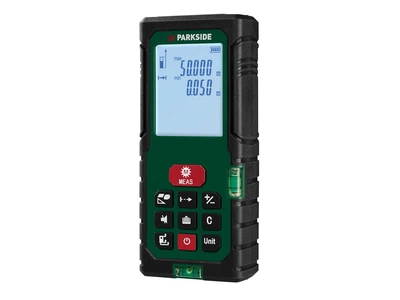 Лазерна рулетка далекомір Parkside PLEM 50 C4