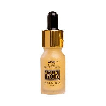 Флюид для бровей ZOLA Maks Belokonskyi Aqua Fluid Maestro многофункциональный увлажняющий 10 мл