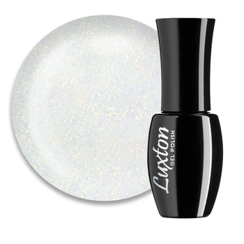 Топ для гель-лака без липкого слоя LUXTON Glitter Top Gold с шиммером 10 мл