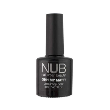 Топ велюровый для гель-лака NUB OHH MY MATT! Top Coat 8 мл (096200206403)