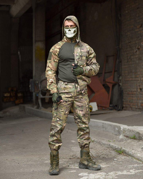 Армейский летний костюм 3в1 штаны+убакс+куртка S мультикам (86223)