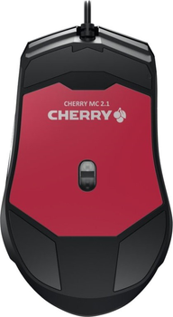 Mysz Cherry MC 2.1 RGB USB Black (JM-2200-2)
