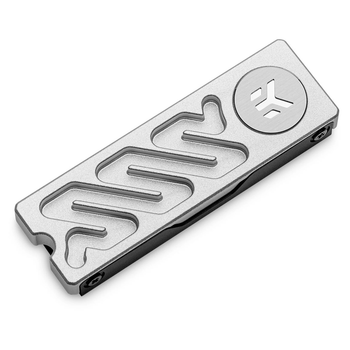 Радіатор для SSD EKWB EK-Quantum Convection M.2 NVMe - Silver (3831109894613)