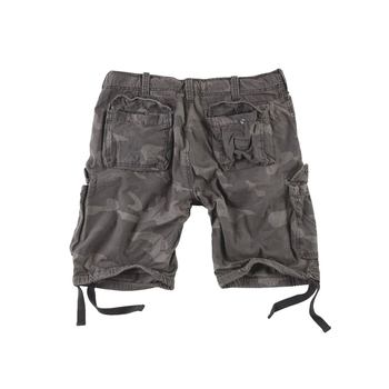 Шорты Airborne Vintage Shorts 2XL Black camo