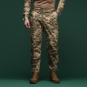 Тактические военные штаны Ukrarmor XT Combat Pants. Койот. Размер L