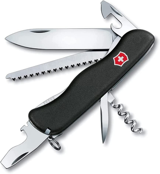 Szwajcarski nóż Victorinox Forester Czarny (7611160012128)