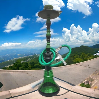 Кальян Hookah Dilara Green высотой 55 см на 1 персону