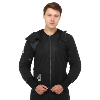 Мотокуртка текстильная SCOYCO CBP-JK01 M черный