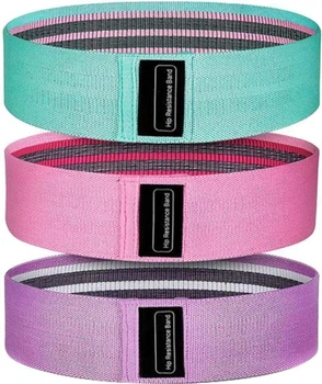 Набор резинок для фитнеса Newt Booty Resistance Bands 3 шт