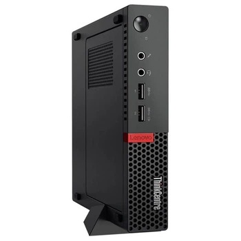 Компьютер Lenovo ThinkCentre M710Q: Intel Core i5-6400T, DDR4 8 GB, SSD 128 GB, Intel HD, Micro-Nettop/USFF, Б/У