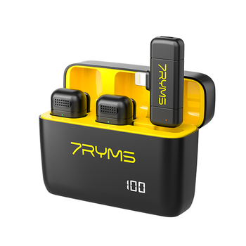 Бездротова мікрофонна радіосистема 7ryms Rimo S1 LN Lightning з двома мікрофонами